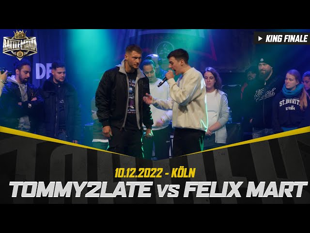👑 KING FINALE 👑 : TOMMY2LATE vs FELIX MART - TopTier Takeover Köln: 10.12.2022