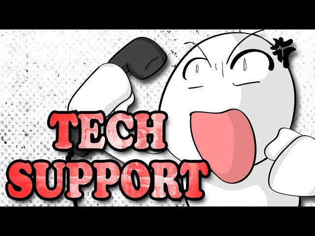 what working tech support is REALLY like