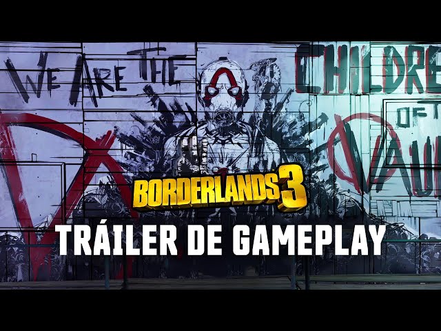 Borderlands 3 - Tráiler de gameplay