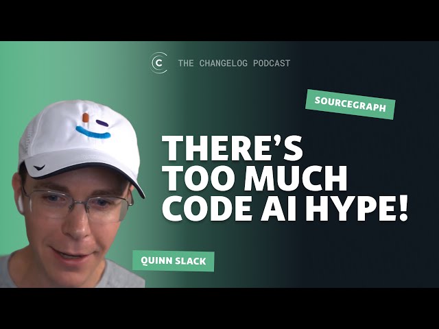 Delivering on the promise of code AI (@Sourcegraph CEO)