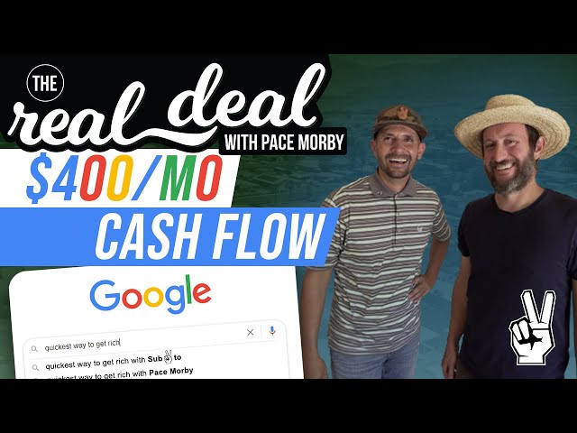 My Students' First House will Cash Flow $400/mo. | The Real Deal with Pace Morby