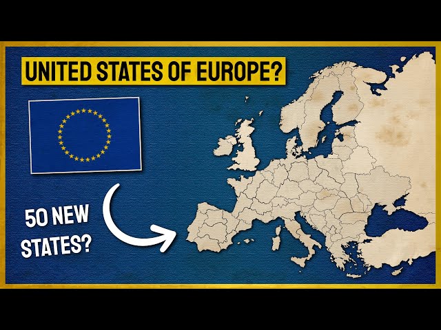 What Would A 'United States Of Europe' Look Like?