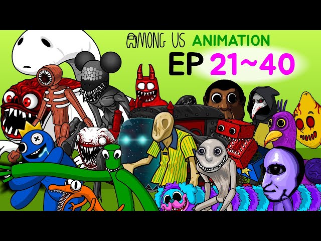 AMONG US ANIMATION EP 21~40
