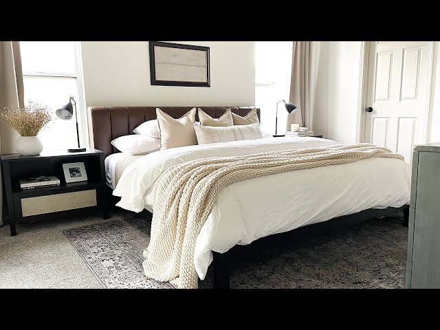 HOW TO STYLE YOUR BED LIKE A DESIGNER // 3 WAYS TO MAKE A STYLISH BED