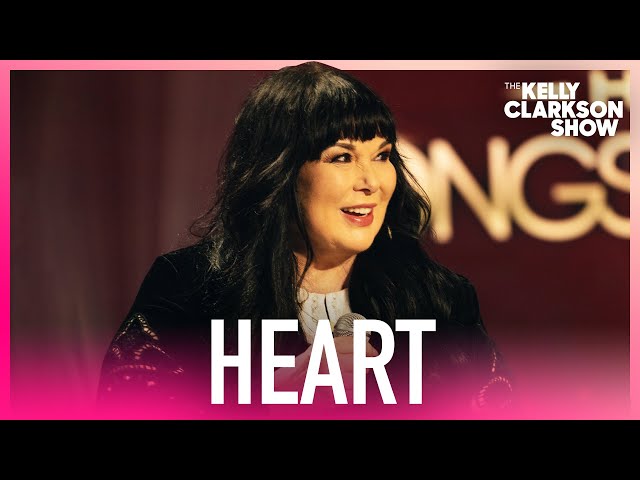 Kelly Clarkson Reacts To Heart's WILD Story Behind 'Barracuda'