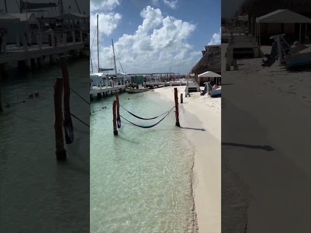 Isla Mujeres, Mexico Best Beaches in Mexico? #Shorts