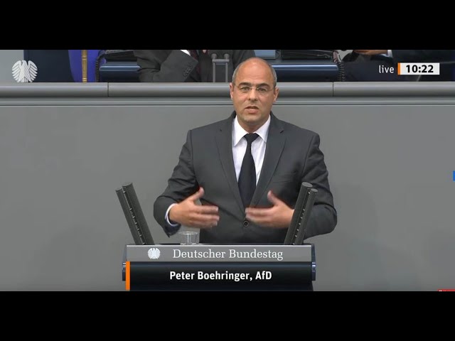 Boehringer in der Generaldebatte zur Corona-Krise | Bundestag 25.3.2020