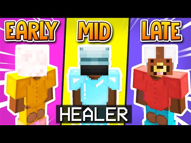 HYPIXEL SKYBLOCK | Best HEALER BUILD for EARLY/MID/LATE GAME!