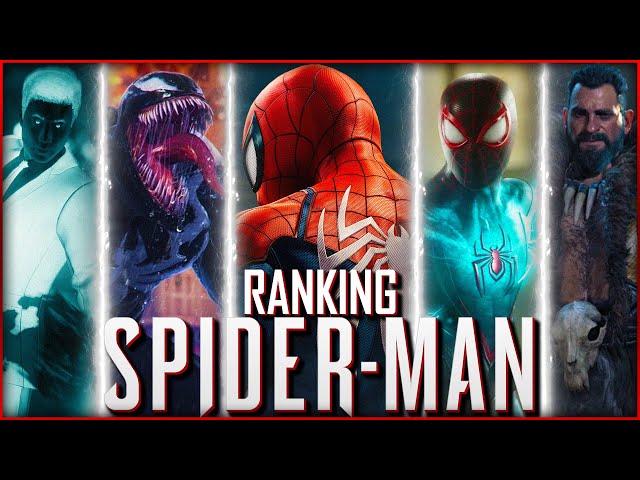 Every Insomniac Spider-Man Character From Weakest to Strongest