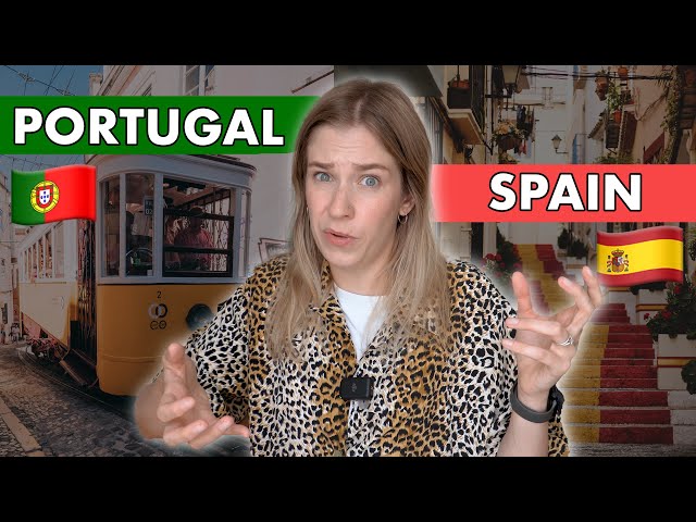 The best country to live: Portugal or Spain? 🇵🇹🇪🇸