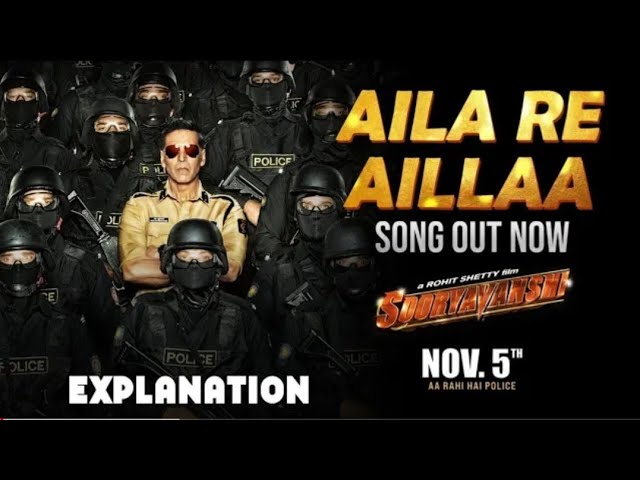 Aila Re Aillaa Song (Video) Sooryavanshi | Akshay, Ajay, Ranveer, Katrina, Rohit | 5 November,