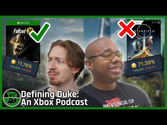 Starfield Is Bethesda's Lowest Rated Game... Worse Than 76?! | Defining Duke, Episode 143
