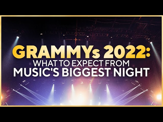 GRAMMYs 2022: Countdown to Music's Biggest Night
