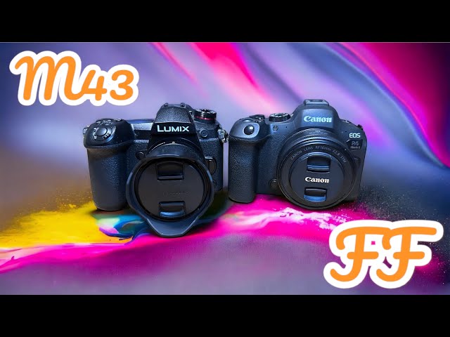 Canon R6 II vs Panasonic G9: Can you guess correctly? - (It’s Closer than you think)