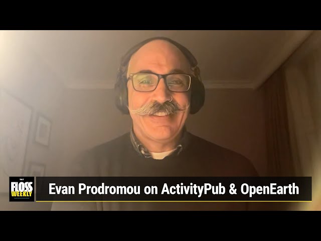 ActivityPub Crawl - Evan Prodromou on ActivityPub & OpenEarth