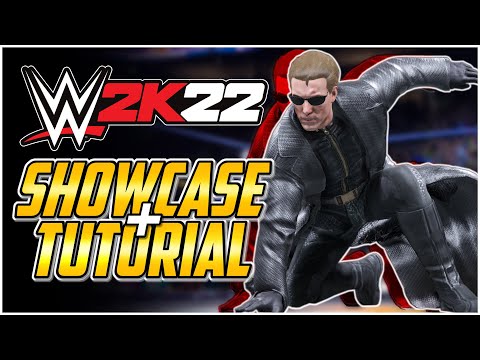 🎥 WWE 2K22 Create-A-Wrestler Showcases & Tutorials