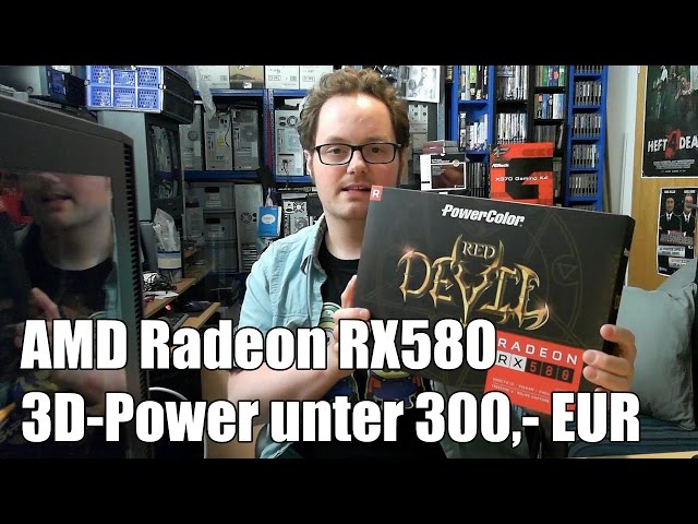 Polaris 2.0! - PowerColor Radeon RX 580 Red Devil "Golden Sample" - Vorgestellt & angetestet
