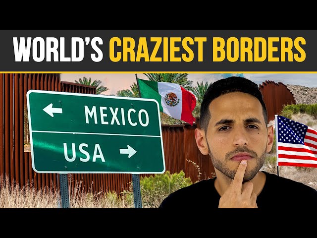 5 Of The World's Craziest Border