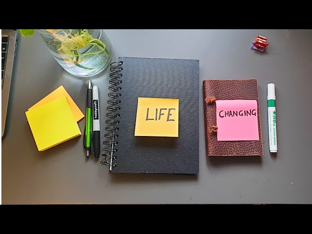 Use Two Notebooks, Change Your Life