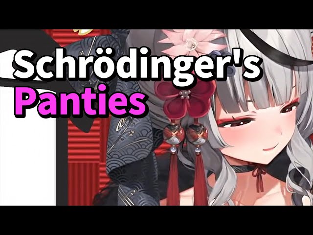 Schrödinger's Panties【Hololive Clip/Chloe Sakamata/holoX】