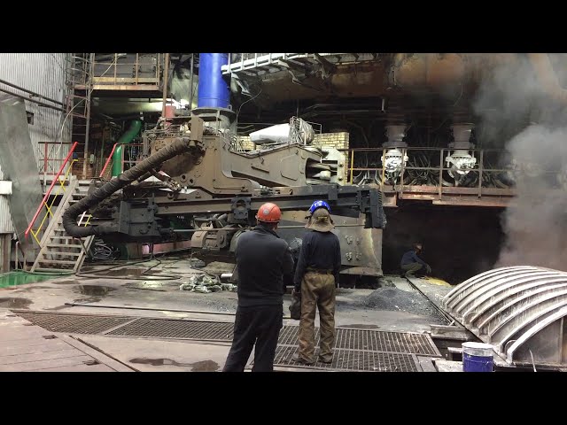 DHM GROUP - Blast Furnace taphole drilling
