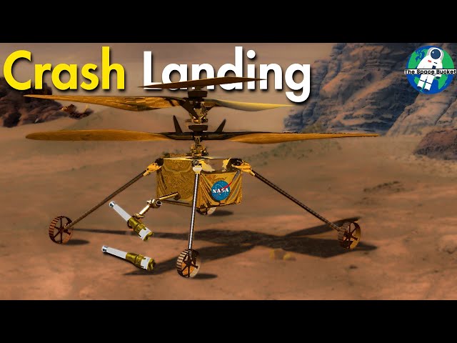What Happened To NASA's Mars Helicopter?