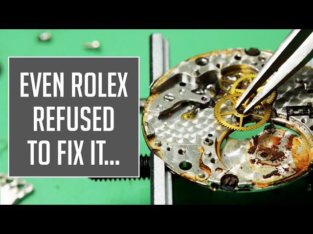 This $25,000 Rolex Explorer Was Exposed to Seawater!