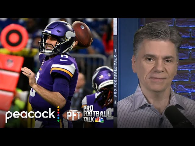 Were Vikings 'naïve' with their attempt to keep Kirk Cousins? | Pro Football Talk | NFL on NBC