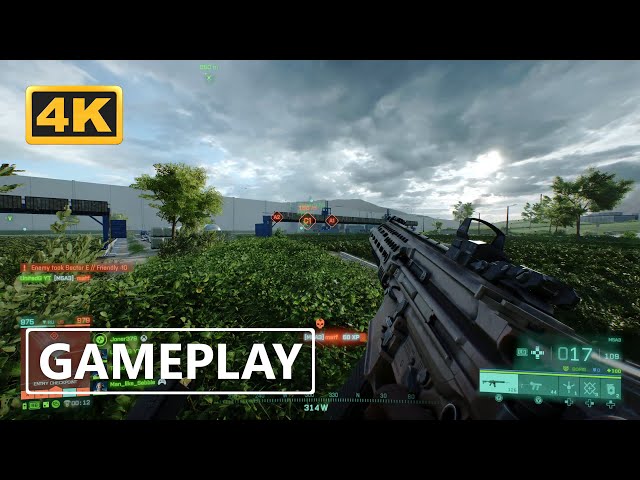 Battlefield 2042 Gameplay 4K