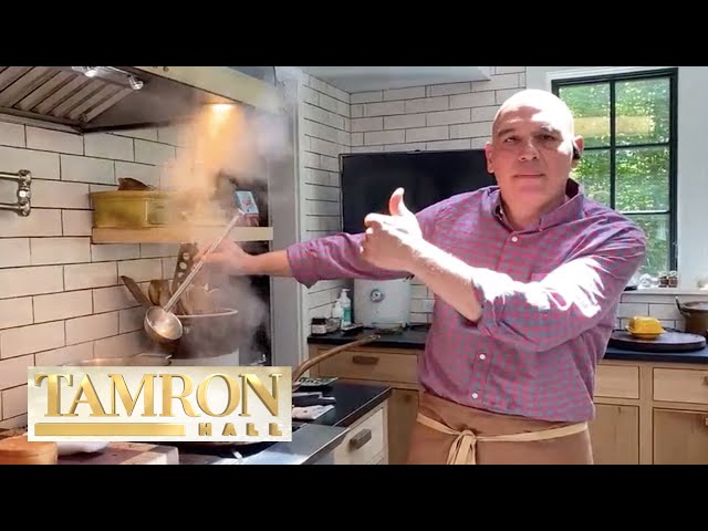 Chef Michael Symon’s Delicious Carbonara