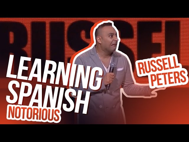 "Learning Spanish" | Russell Peters - Notorious