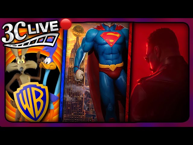 3C Live - Game Award Trailers, Superman Legacy Update, Sad Coyote VS ACME News