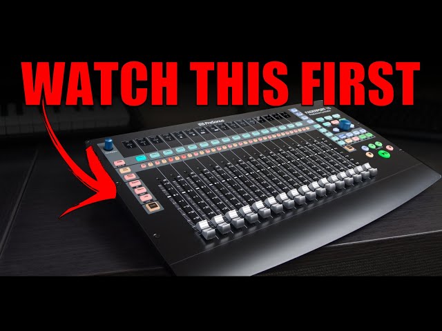 Watch this BEFORE you buy a DAW controller