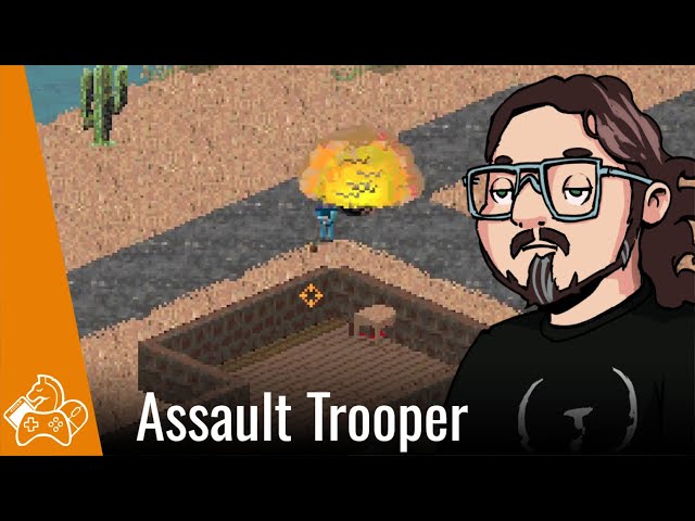 Assault Trooper - Pelisuunnitteluperjantai