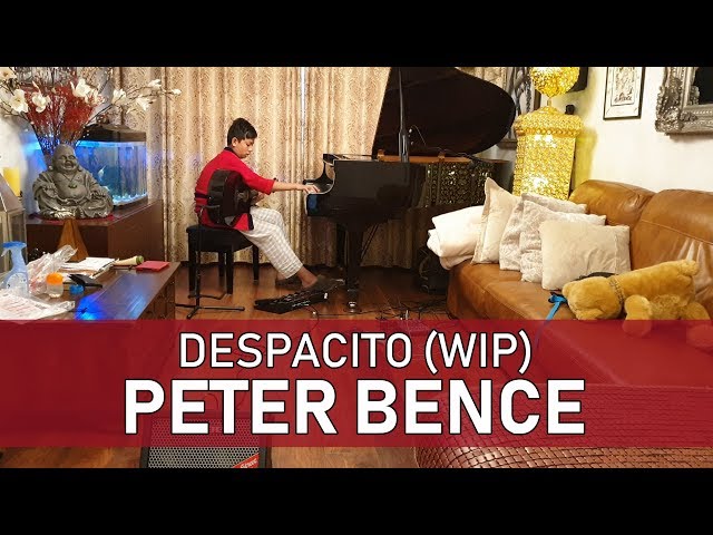Despacito Peter Bence Version (WIP) Boss RC-300 Loop Station Cole Lam 12 Years Old