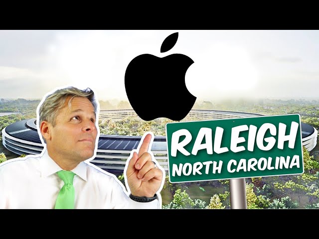 BREAKING NEWS: APPLE is Coming to Raleigh NC - What to Expect?