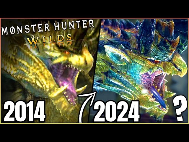New 20th Anniversary Game Coming 2024 - Monster Hunter Remake/Remaster & New Spinoff! (Theory/Fun)