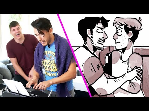 Markiplier Makes: Fan Fiction (animated by Kayroos_)