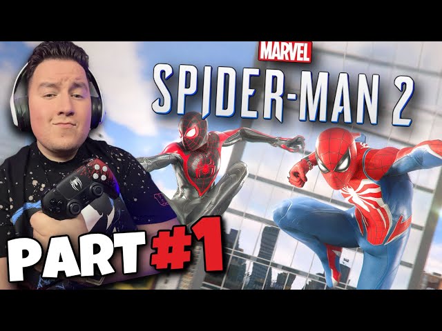 Spider-Man 2 Part 1 | FINALLY TIME