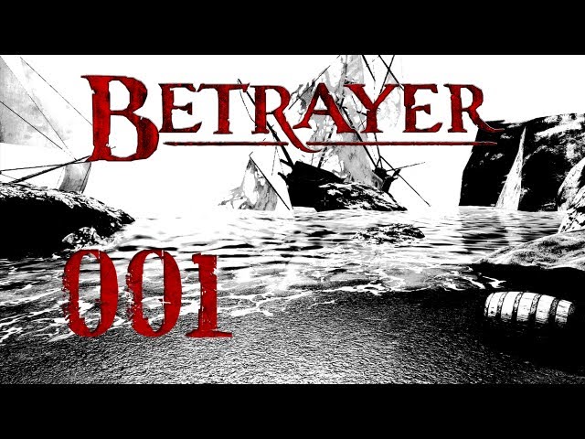 Betrayer: #001 - Ein erster farbenfroher Strandspaziergang | Gameplay [DE/HD+] [Early Access]