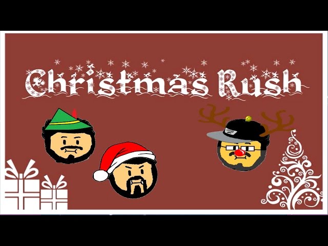 Christmas rush