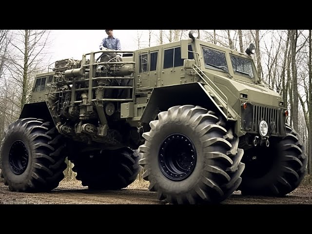 Top 15 Most Amazing Military Trucks In The World