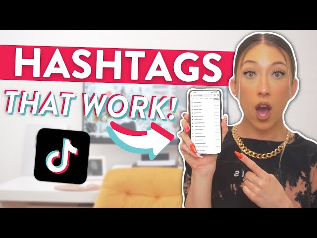 BEST TIKTOK HASHTAG STRATEGY EXPOSED | Use TikTok Hashtags To Go Viral and Grow Your Account