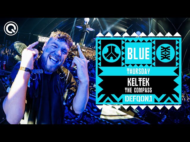 KELTEK - The Compass I Defqon.1 Weekend Festival 2023 I Thursday I BLUE