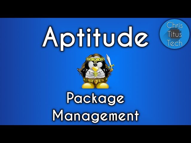 Aptitude Linux Command | Stop using APT and Love Linux