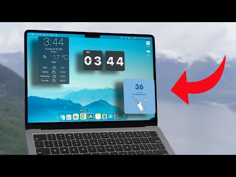 FIRST 14 THINGS TO DO ON NEW M2 MACBOOK AIR | MacBook Setup & Customization