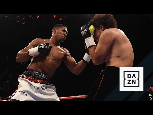 FULL FIGHT | Anthony Joshua vs. Raphael Zumbano Love
