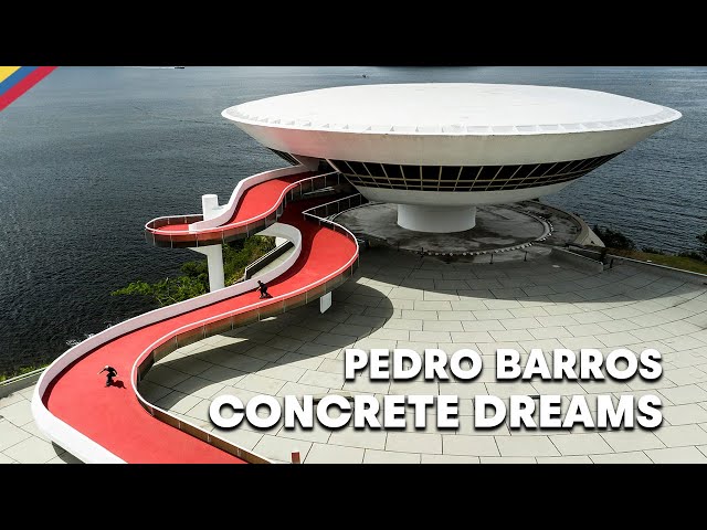 Pedro Barros Skates The Untouched Architecture Of Oscar Niemeyer  |  CONCRETE DREAMS
