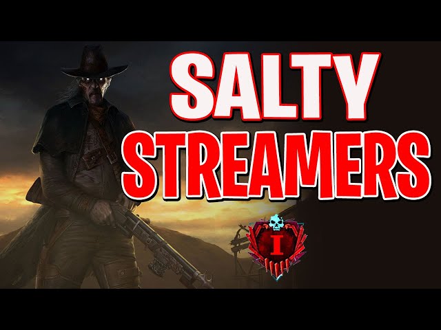 Salty Streamers REPORT The Deathslinger For Tunneling!