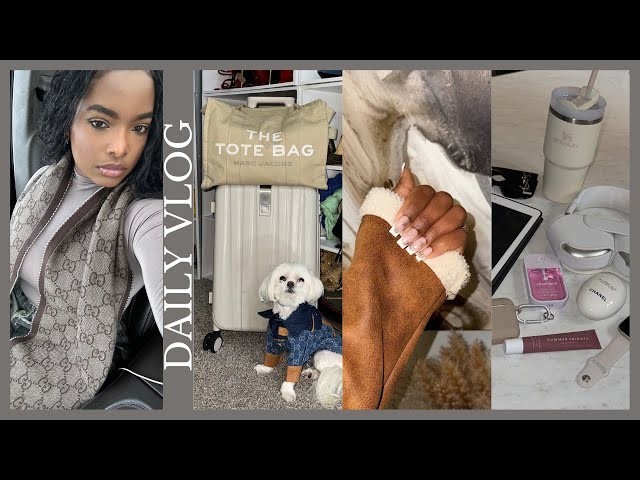 DAILY VLOG | FINALLY COOKING A MEAL + PACKING FOR HOUSTON + HOUSE HUNTING FAIL & MORE